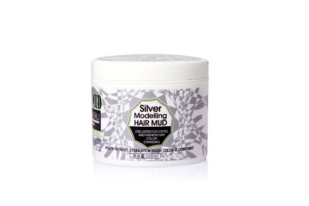 Long Hold Hair Styling Wax Clay Gel In Bulk/wholesale/private Label