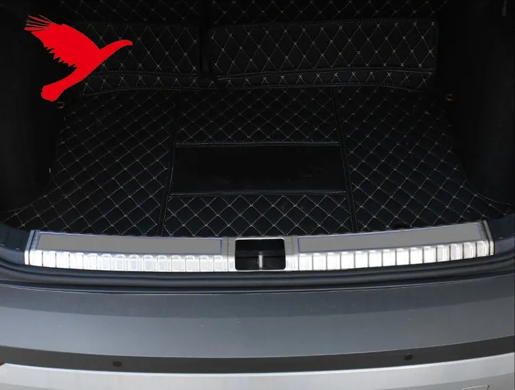 Stainless Steel Suv Rear Boot Inner Bumper Guard Sill Plate Protector