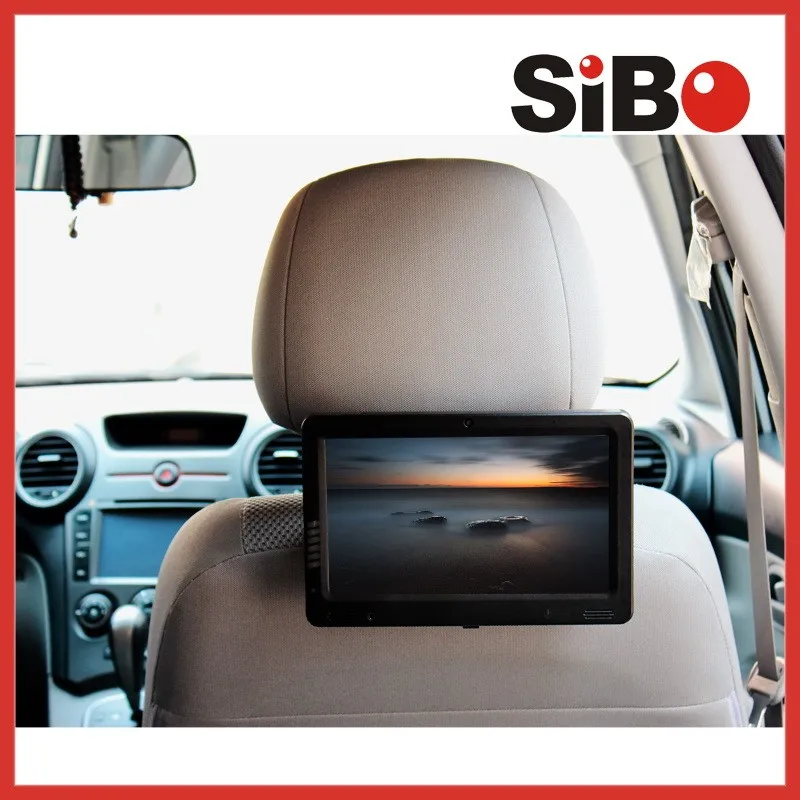 9 Inch Android Taxi Headrest Mid With Vesa Mount For Advertising Buy