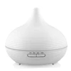 dituo 300ml led white ceramic oil aroma diffuser with timer