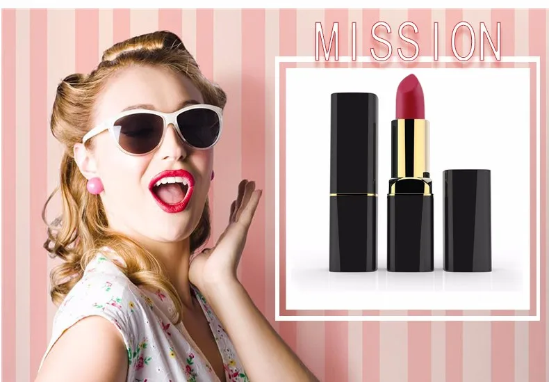 2018 Best Selling Oem Avon Lipsticks Maker Matte Elegance Waterproof