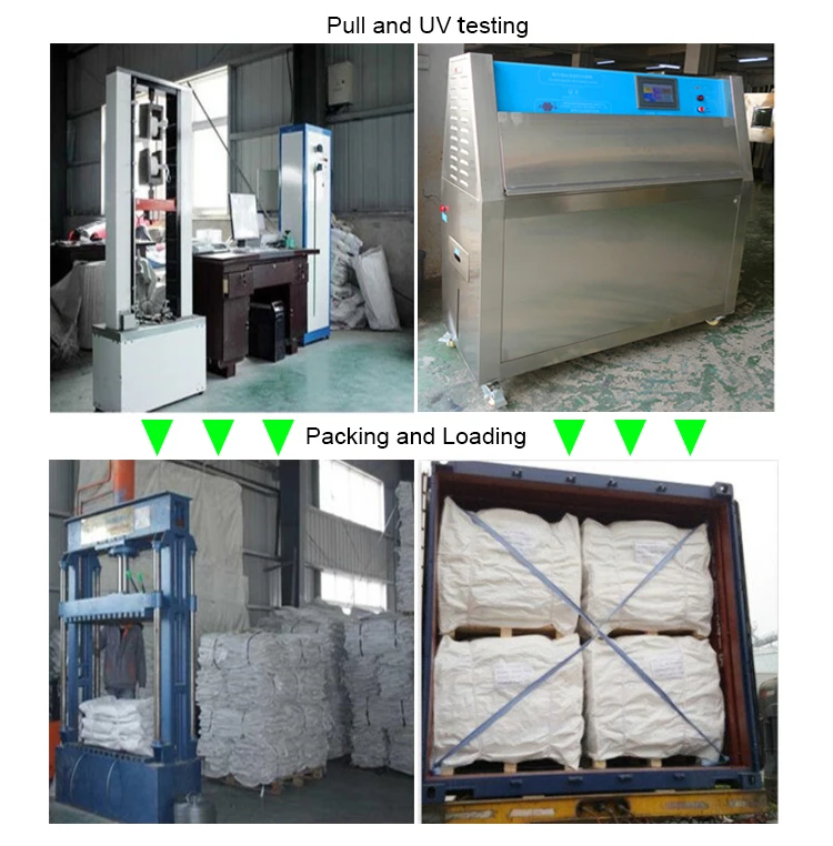 Cement / Concrete polypropylene sand 1 Ton Bulk Bags / Flexible Intermediate Bulk Containers