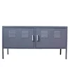 Metal Knock Down Structure Furniture Ps Cabinet Tv Stand Table With Metal Legs