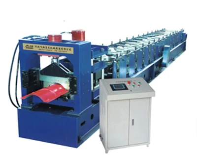 Ridge tile machine