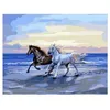 Painting DIY Painting By Numbers Kits Acrylic Paint On Canvas Handpainted Oil Painting For Wall Artwork