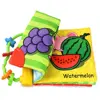 Baby's Soft Cloth Books Early Learning Development Toy For Babies Soft fabric Baby Children Intelligence Development Gift
