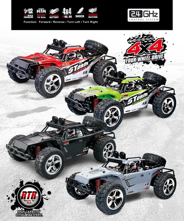 beach rc cars