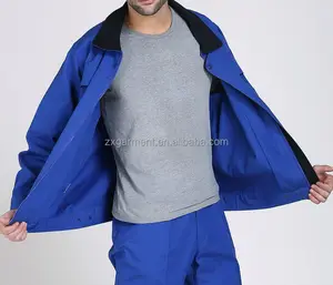 OEM Unisex Blue Workwear Jacket with Waterproof and Windbreaker Coat OEM Unisex Blue Workwear Jacket with Waterproof and Windbreaker Coat