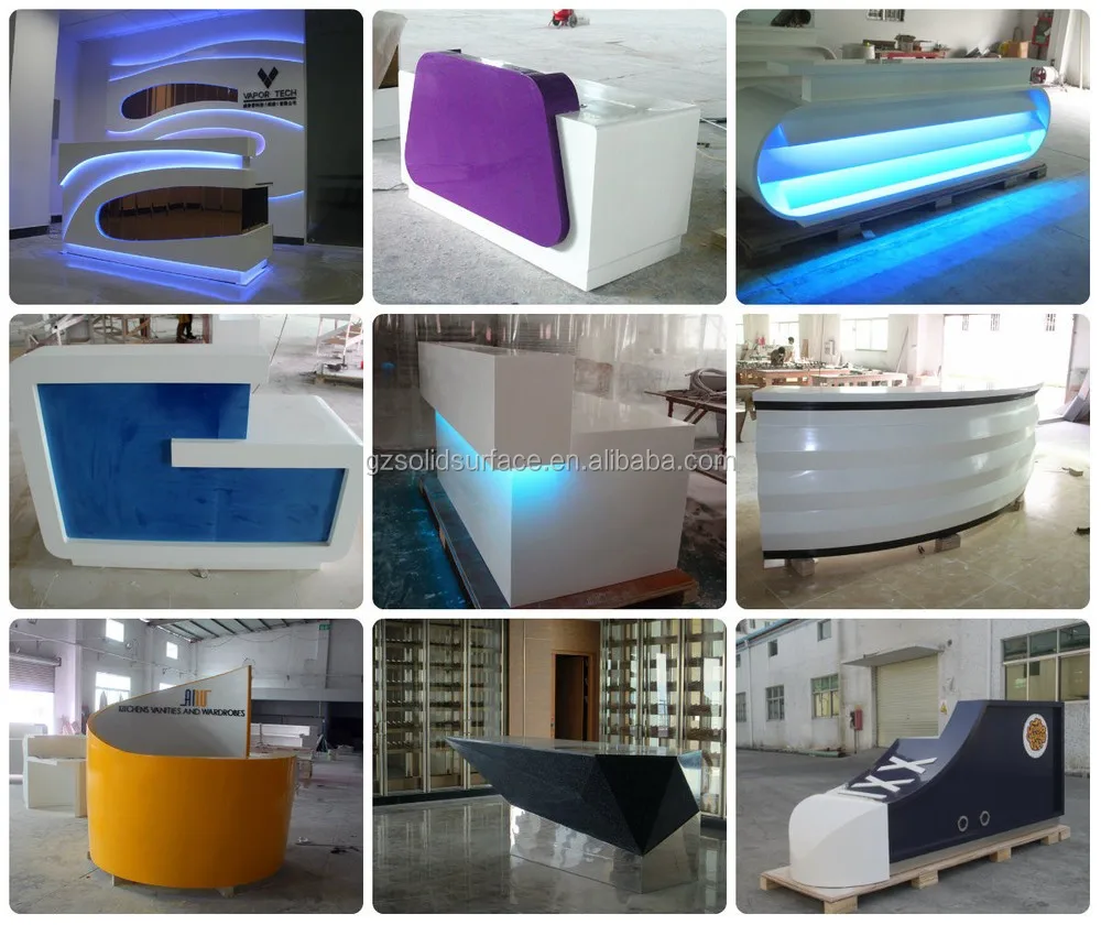 u shape led counter,hotel counter design - buy hotel counter u shape led counter,hotel counter design - buy hotel counter