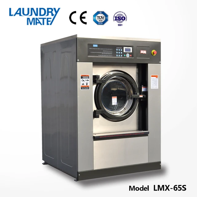 industrial washing machine with dryer commercial washer