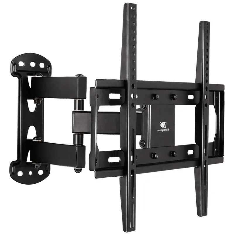 Tilt Swivel 90 Degrees Rotate Tv Monitor Wall Mount For 2655inch Flat