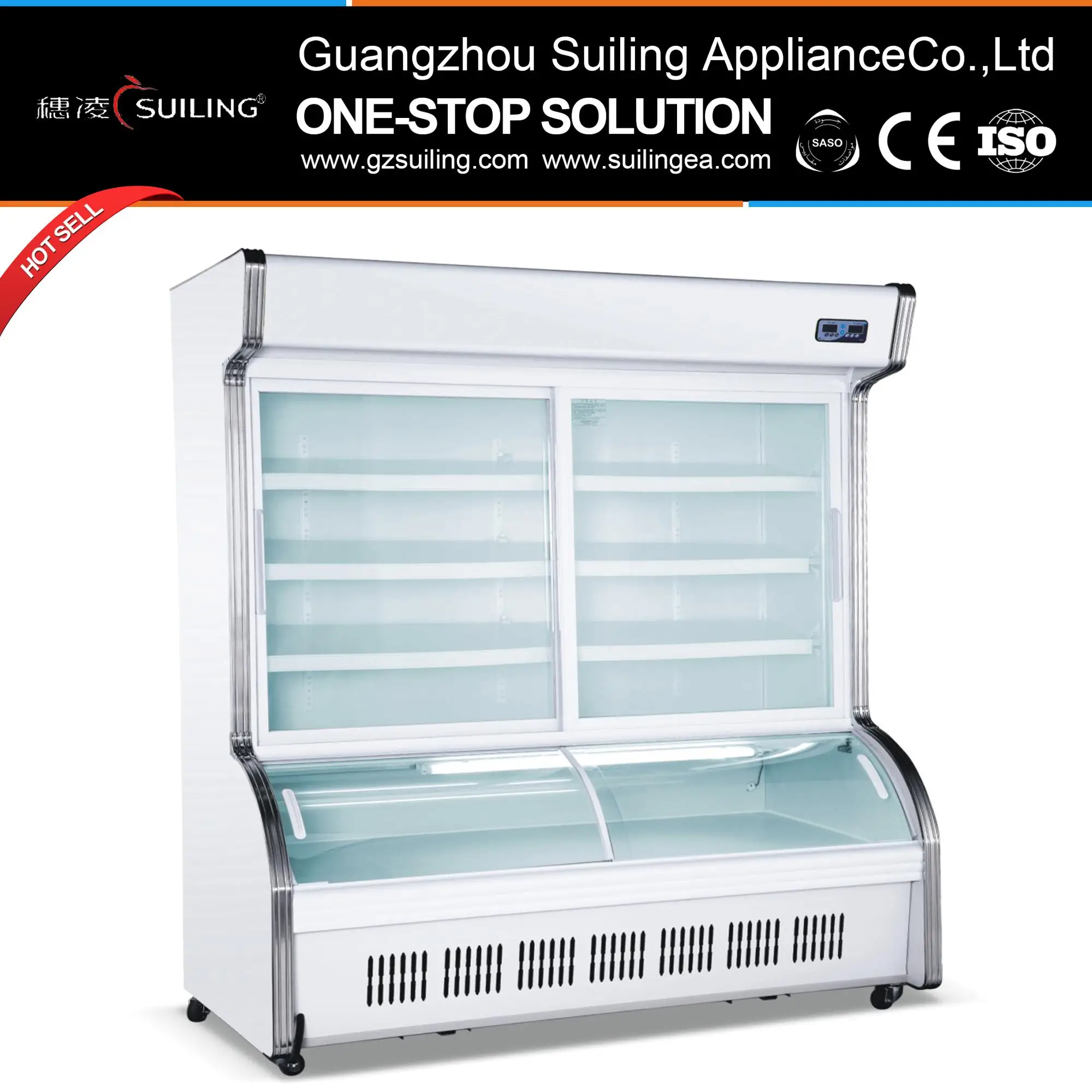 Upright Fruit Vegetable Display Cooler/refrigerator,Dlcd20j Buy