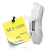 Single phase two wire RS485 Modbus remote electric meters stop digital meter