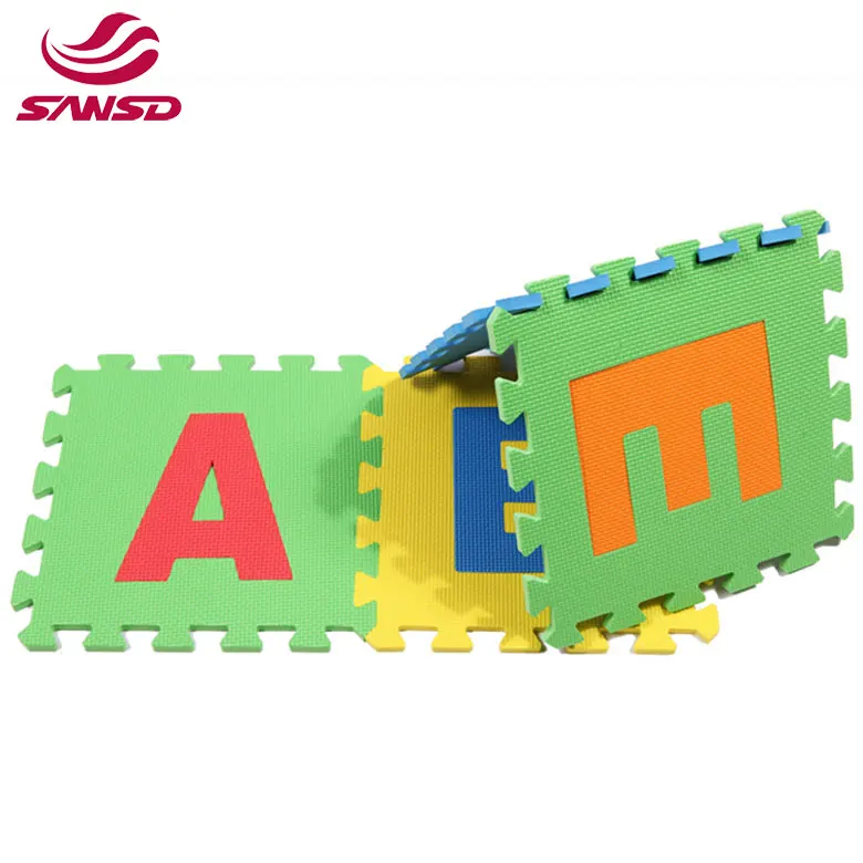 Floor Exercise GYM Mat Tatami Karate Puzzle Mat EVA Foam Mat