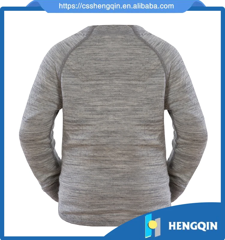 Kids Merino Wool Thermal Underwear Long Johns Winter Thermal Underwear