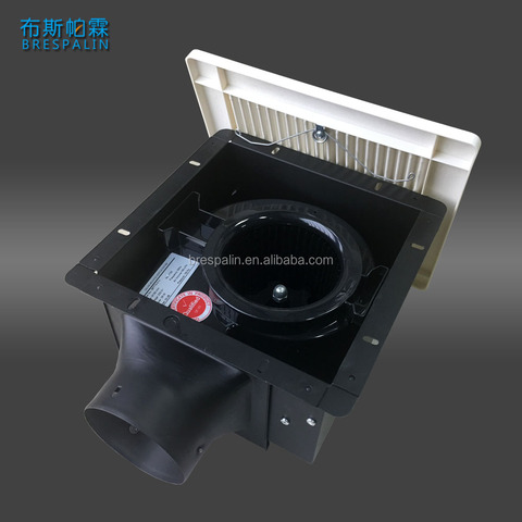 Silent Ceiling Mount Exhaust Ventilation Fan for Hotel Bathroom Bedroom