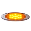 LED Marker/Clearance Lights round work 12v tail truck light led