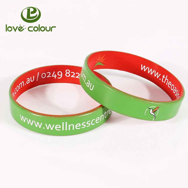 silicone wristband W08