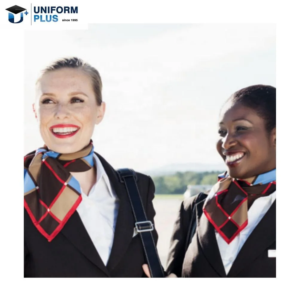 Swiss International Airlines Flight Attendant Costumes Coat Suits