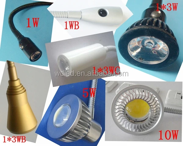 1W LED DIMMABLE WALL MOUNTED LED READING LAMP