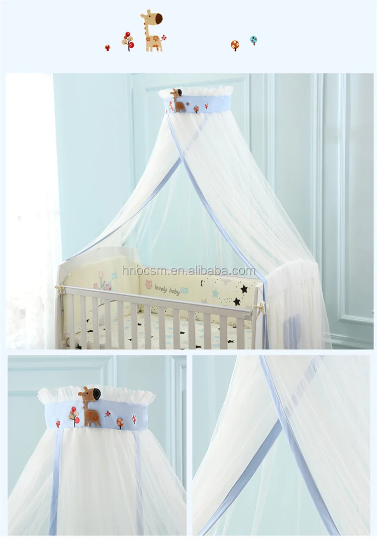 baby bed with mosquito net large size