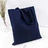Custom Logo Printed multi-color Reusable Shopping Bag Foldable 100% Cotton Canvas Pocket Ripstop Tote Shopping Bag