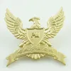 Word war 1 German eagle gold plating badge brooch pins