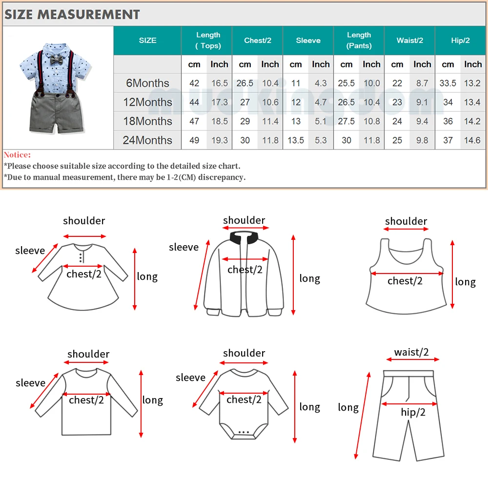 Mudkingdom newborn baby boy gentleman romper outfit child overalls clothing set