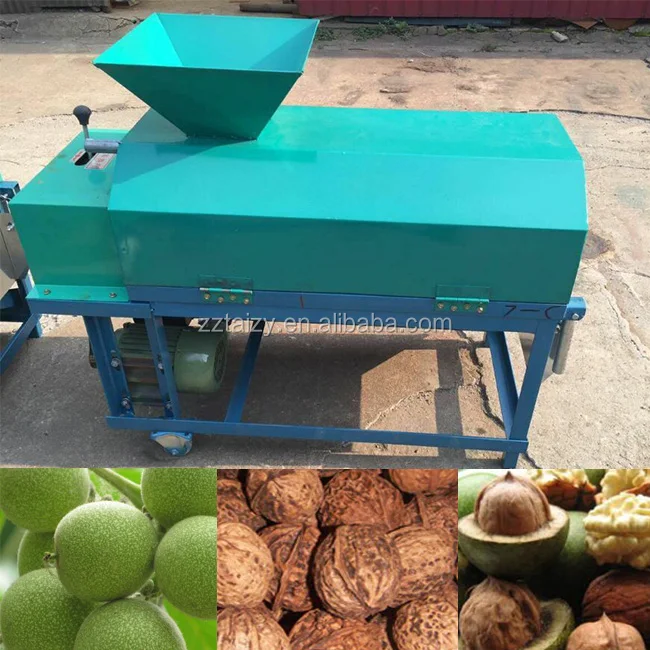 Best Commercial Automatic Electric Almond Pecan Black Walnut Macadamia Nut Tool Crackers