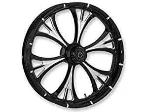 RC Components Majestic Eclipse Forged 23x3.75 Front Wheel, Position: Front, Rim Size: 23, Color: Black 23375-9002-102E
