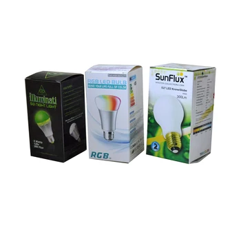 Led Bulb Box Light Packaging Storage Led Bulb Box Light Packaging Storage