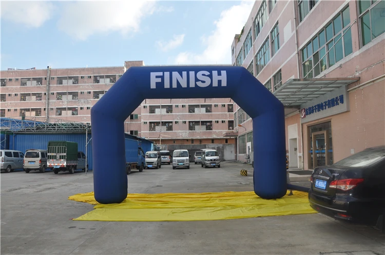 Reliable and cheap promotion archway, start /finish archway//