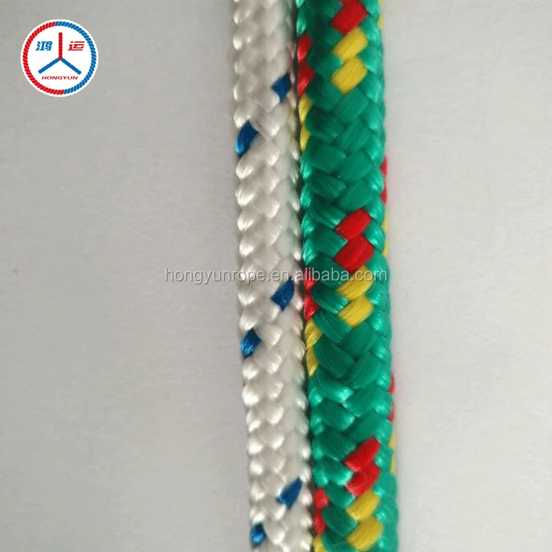 Non-Stretch, Solid and Durable Plastic Clothesline Rope 