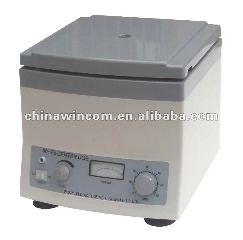 Large Volume12pcs*20ml Electric low speed Blood centrifuge 80-2B