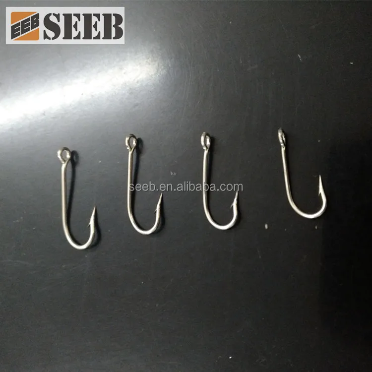High Carbon Steel Kirby Bent Sea Hook Ring Model No-1964 (R) at best price  in Ghaziabad