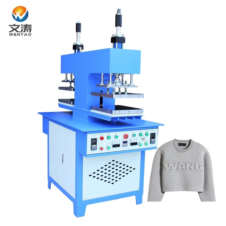 silicone emboss machine