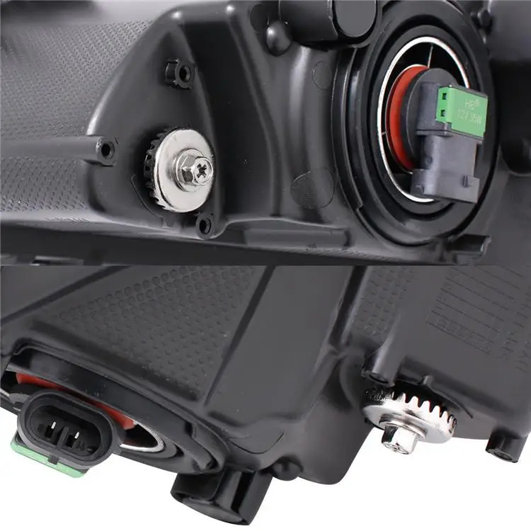 Oem Style Car Performance Parts Fog Light Driving Lamp Kit