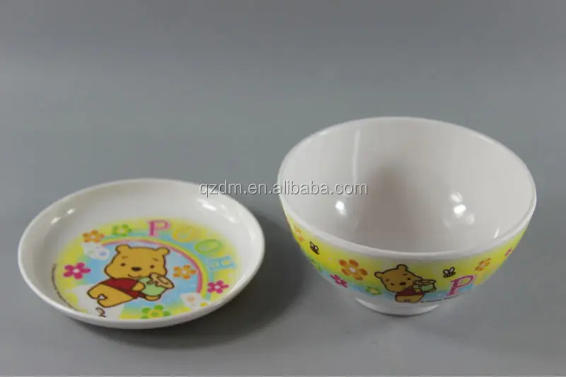 Kid's Melamine Bowl And Dish