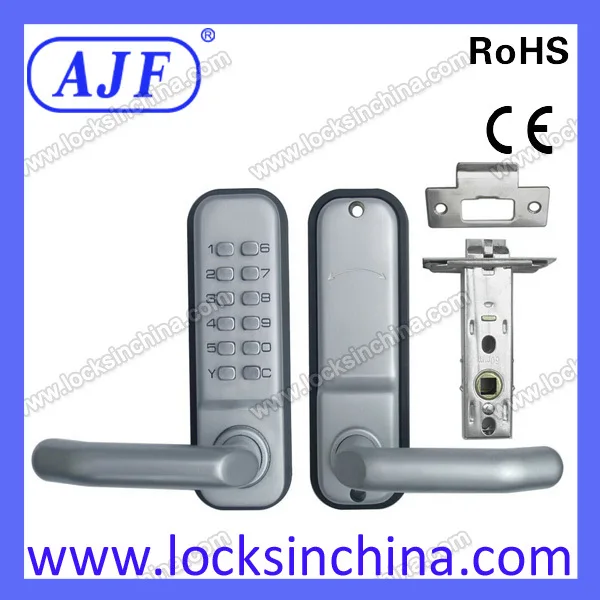 High quality and security Mechanical push button door lock