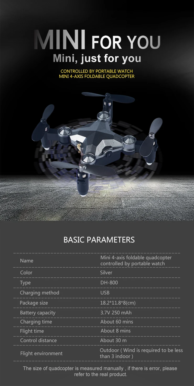 dh800 drone price