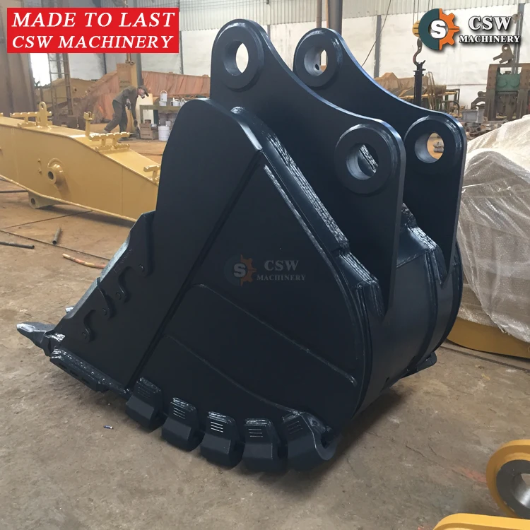 Made By Hardox 400 And Bisplate 80 Steel Rock Duty Bucket To Fit Hitachi 40t Excavator Buy 7690