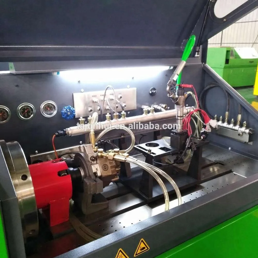Popular Test Bench Jhcr815 Electronic Diesel Fuel Injection Common