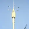 Q345 Round Type Hot Dip Galvanized Telecoummunication Tower for Broadcasting