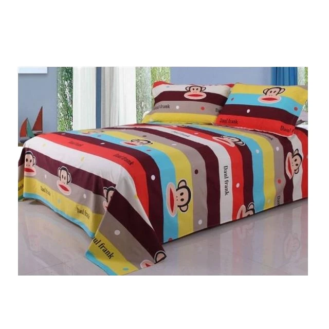 
3d fabric painting design bed sheet 