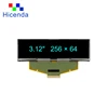 3.12 inch OLED Display 256X64 Resolution SSD1322 gray scale 30pin Popular small size LCD