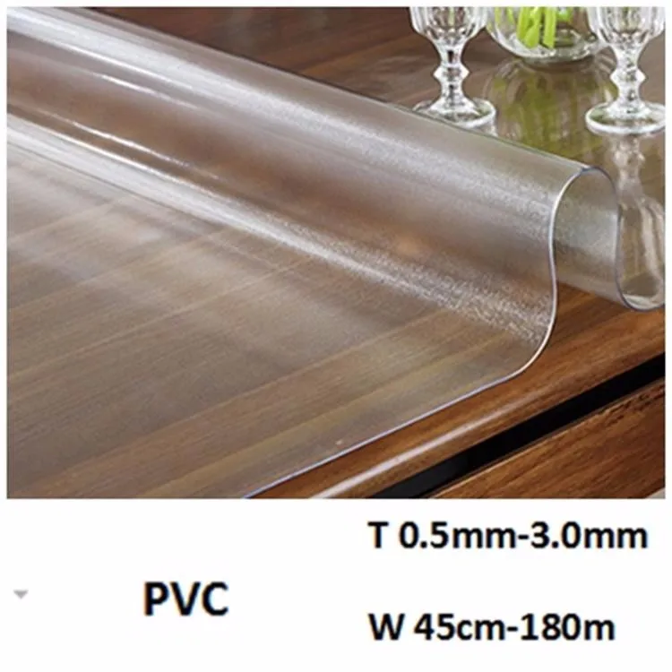 Super Clear Transparent Soft Pvc Sheet For Table Cloth Buy Pvc Sheet
