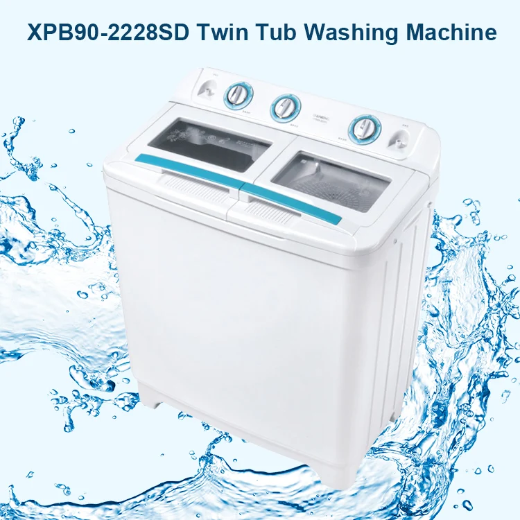 Twin Tub Low Price Washing Machine For Easy Life,Laundry Washing