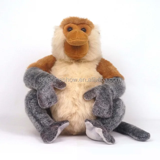 proboscis monkey stuffed animal