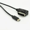 AMI MDI MMI to Type C USB C Charging Cable Compatible for MERCEDES BENZ