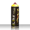 ILIKE 400ml acrylic Graffiti marker Spray Paint